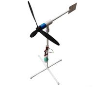 Generatore di turbina eolica di illuminazione atmosferica con le luci variopinte della stringa del LED per all'aperto