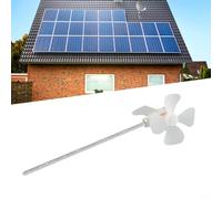 Generatore di turbina eolica in miniatura, ventilatore a turbina eolica, 360Graus in qualsiasi angolazione, strumenti didattici, per piccoli kit di progetti elettrici fai da te