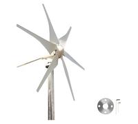 Generatore Di Turbina Eolica Orizzontale Da 3 KW 96 V 48 V 24 V 3000 W Energia Dinamo Magnetica Forte Potenza Inverter Di Uscita For La Casa Ampie Applicazioni(Wind Turbine Only,12V)