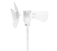 Generatore di turbina eolica portatile del LED Micro generatore eolico con la luce di paesaggio di piccola generazione della base G031