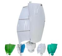 Generatore di turbina eolica verticale, 12000 W, levitazione magnetica per uso domestico, 12 V 24 V 48 V, magnete permanente trifase CA con controller MPPT