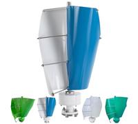 Generatore di turbina eolica verticale, 12000 W, levitazione magnetica per uso domestico, 12 V 24 V 48 V, magnete permanente trifase CA con controller MPPT