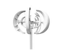 Generatore Di Turbina Eolica Verticale Da 1000 W, 24 V, 12 V, Dinamo Magnetica, Potenza Elevata, Inverter CA, Uscita For La Casa Ampie Applicazioni(With Hybrid Controll,24V)