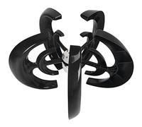 Generatore di Turbine Eoliche 1200W 5 Pale Motore a Turbina Eolica con Regolatore di Carica Kit Generatore di Turbine Eoliche per Monitoraggio del Giardino Marino della Barca Nero(48v)