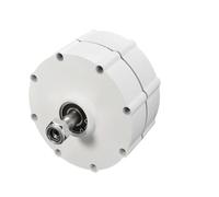 Generatore di turbine eoliche 5000W 12V 24V 48V Gearless Magnete Permanente 5KW Generatori Elettrici Alternatore for Mulino A Dinamo Motore Generatore di Turbina Eolica ad alta efficienza(No Base,SING