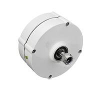 Generatore di turbine eoliche 6000W 12V 24V Motore neratore a turbina eolica Alternatore AC a magnete permanente senza ingranaggi trifase for motore a turbina ad acqua eolica ad alta efficienza(12V)