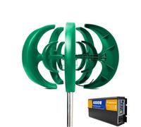 Generatore di Turbine Eoliche a Asse Verticale Portatile da 12000W,48V