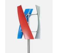 Generatore di turbine eoliche con controllo generatore eolico verticale turbina eolica per navi gazebo, cabine, camper 3 fogli 24 V