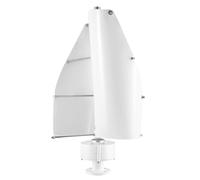 Generatore di turbine eoliche da 100 W, con design a spirale, 12 V/24 V, con arresto automatico con controller per casa, barche e lampioni