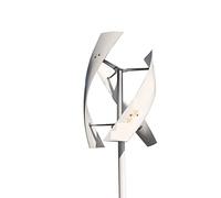 Generatore di turbine eoliche da 2000W 48V Generatore di energia alternativa 220V corrente alternata Uscita Kit completo for uso domestico con controller inverter(MPPT Controller,WHITE_24V_1500W)