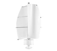 Generatore di turbine eoliche da 24 V, con controller, generatore di turbine eoliche, 2 ali, per barche, gazebo, cottage o case mobili