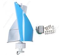 Generatore di turbine eoliche da 800 W 12V-48V con kit mulino a vento controller