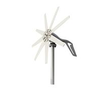 Generatore di turbine eoliche Generatore a turbina eolica 2000w 12v 24v 48v 8 pale con off-grid Mppt e regolatore di carica ibrido for uso domestico con bassa coppia di avviamento(With Mppt Controller
