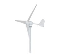 Generatore di turbine eoliche Generatore del generatore del vento da 800W 12V 24V 48V Generatore del generatore del generatore di turbina eolica 3/5 lame 3/5 con i kit del regolatore di carica imperme