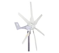 Generatore di turbine eoliche Generatore del vento 600W 800W 1000W Generatore della turbina eolica Energia libera 12V 24V 48V piccolo mulino a vento Mppt. Regolatore a basso rumore piccolo mulino Home