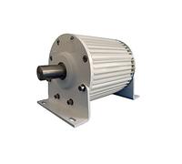 Generatore di turbine eoliche Generatore di energia eolica a magneti permanenti a basso numero di giri 1KW ~ 10KW Generatore di energia libera 10000W 48V 96V Energia alternativa con bassa coppia di av