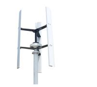 Generatore di turbine eoliche Generatore di energia eolica verticale a energia libera verticale a basso rumore for fattoria domestica 10KW 12V 24V 48V AC la for mulino a Bassa velocità del Avviamento