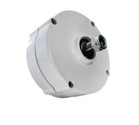 Generatore di turbine eoliche, Generatore di turbine eoliche da 500 W 12 V 24 V 750 giri/min AC DC Power Turbina magnetica ad acqua Idro tore Mulino a Generazione di energia a basso rumore e ad alta e