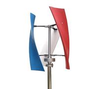 Generatore di turbine eoliche Generatore eolico permanente 12v 24v 48v del generatore eolico di Maglev di asse verticale del mulino a vento 400w 600w 800w di energia con il regolatore di MPPT con bass