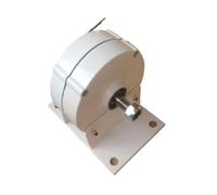 Generatore di turbine eoliche neratore a magneti permanenti a basso numero di giri 600 giri/min AC 12V 24V 48V 100W 200W for il prototipo di neratore eolico ad alta efficienza(WB,DOUBLE SHAFT_24V)