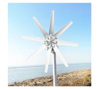 Generatore di turbine eoliche neratore eolico da 1000 W 12 V 24 V 48 V Mulini a a energia alternativa gratuita con controller MPPT 8 pale for uso domestico ad alta efficienza(48V_1000W)