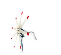 Generatore di turbine eoliche Neratore eolico orizzontale da 3000 W 3KW 12V 24V 48V Alternatore Mulino a a energia libera for azienda agricola domestica ad alta efficienza(12V)