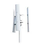 Generatore di turbine eoliche neratore verticale di turbina di energia eolica di energia libera di 800W 1KW 12V 24V 48V for il mulino a domestico 'azienda agricola ad alta efficienza(24V,1000W)