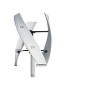 Generatore di turbine eoliche neratori eolici verticali for il piccolo mulino a a bassa velocità 5KW 'azienda agricola domestica 5000W 12V 24V 48V Maglev ad alta efficienza(White-acc,48V_5000W)