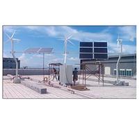 Generatore di turbine eoliche Turbina eolica 600W5 Lame, zattere da pesca e vento domestico e alimentatore ibrido solare ad alta efficienza