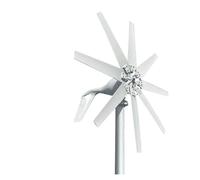 Generatore di turbine eoliche Turbina eolica da 2000 W con controller di ricarica gratuito Yacht Farm Azienda agricola a conduzione familiare con di celle solari 6 kWh al giorno ad alta efficienza(24V