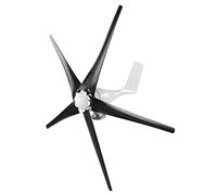 Generatore di turbine eoliche verticali Axi 8000W 12V 24V 48V 96V 220V, turbina eolica con regolatore 8 lame piccola turbina eolica per uso domestico generatori di energia alternativa