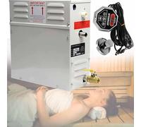 Generatore di Vapore 220v-380v, Generatore di Vapore Commerciale, Docce A Vapore, Generatore di Vapore per Sauna, Generatore di Bagno Turco, con Display Digitale A LED, per Uso Dome, 220V, 21kw