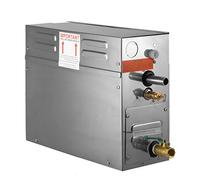 Generatore di Vapore 4Kw Generatore per Bagno Turco Display Digitale Generatore di Vapore Sauna Generatore di Vapore per Casa E Commerciale Kit Generatore di Vapore Generatore di Bagno Turco (4Kw) Po