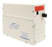 Generatore di vapore autodrenante 3-18KW Macchina a vapore umido Macchina for sauna Generatore di vapore Macchina a vapore for bagno commerciale domestica Riscaldamento rapido ad alta efficienza(3KW)