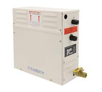 Generatore di vapore autodrenante 3-18KW Macchina a vapore umido Macchina for sauna Generatore di vapore Macchina a vapore for bagno commerciale domestica Riscaldamento rapido ad alta efficienza(7KW)