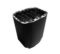 Generatore di vapore autodrenante Doccia Sauna Bagno Bagno di vapore domestico Generatore spa 15KW Riscaldatore elettrico for sauna Stufa elettrica a pellet a vapore for sauna Riscaldamento rapido ad