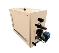 Generatore di vapore automatico in acciaio inossidabile 3kw Macchina for bagno for sauna a for uso domestico for controller digitale for sale termali portatile(8kw)