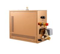 Generatore di vapore Doccia Sauna Bagno 3KW-21KW Macchina a vapore decalcificante automatica Sauna domestica commerciale Generatore di vapore Bagno turco Riscaldamento rapido ad alta efficienza(ATS-6K