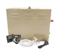 Generatore Di Vapore For Sauna Spa 12/15/18KW For Doccia A Vapore Domestica Controller Digitale Macchina For Bagno Di Vapore SPA For Sauna Efficiente Riscaldamento(12KW)