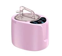 Generatore Di Vapore Il Generatore Di Sauna 3L 1000W For Accessori Sauna Cabina Doccia Sauna Di Maggiore Capacità For Sauna A Vapore Efficiente Riscaldamento(Pink)