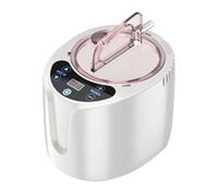 Generatore Di Vapore Il Generatore Di Sauna 3L 1000W For Accessori Sauna Cabina Doccia Sauna Di Maggiore Capacità For Sauna A Vapore Efficiente Riscaldamento(White)