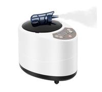 Generatore di vapore per sauna, 1000 W, 3 litri, portatile, per la casa, con timer, display a LED e telecomando, 9 marce, temperatura bagno turco