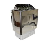 Generatore di vapore per sauna Attrezzatura for sauna Generatore di e da 6 kW, riscaldatore for sauna Forno for sauna secca Forno di riscaldamento for uso domestico per accessori per sauna, spa e docc