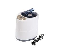 Generatore di vapore per sauna domestica, Generatore di e 2000 W Capacità di aggiornamento Pentola a e da 4 litri for sauna Botti di legno Acqua grande per doccia in bagno turco domestico