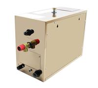 Generatore di vapore per sauna Generatore di e automatico in acciaio inossidabile da 9 kW, macchina for bagno di e for sauna con decalcificazione automatica for controller digitale for sala spa per ac