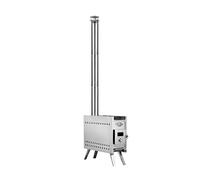 Generatore di Vapore per Sauna Stufa for Sauna Pieghevole a Legna for riscaldatore for Tende da Campeggio all'aperto e Sauna Interna per Accessori per Sauna, Spa e docce domestiche