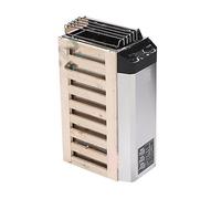 Generatore di vapore per sauna Stufa Riscaldante for Sauna in Acciaio Inossidabile, Fornace a Controllo Interno da 3KW/3.6KW for la Stanza Domestica Riscaldatore for Sauna Doccia Spa per accessori per