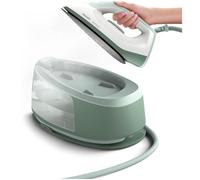 Generatore di vapore PHILIPS PSG3010/70 - Compatto e pratico - Serbatoio acqua da 1,2 L - Effetto pressatura - Sistema anticalcare intelligente