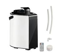 Generatore Di Vapore Portatile In Acciaio Inossidabile Da 3 Litri Con Pentola A For Sauna Macchina Spa Pulsante Smart Touch Telecomandato Relax A Casa(White)