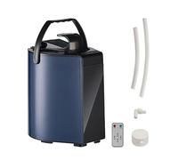 Generatore Di Vapore Portatile In Acciaio Inossidabile Da 3 Litri Con Pentola A For Sauna Macchina Spa Pulsante Smart Touch Telecomandato Relax A Casa(Dark Blue)